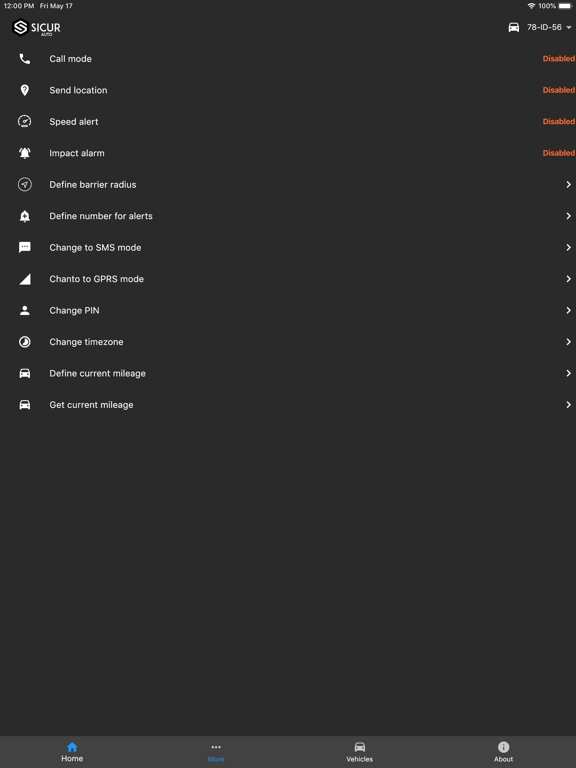 Screenshot #5 pour Sicur Tracking SMS