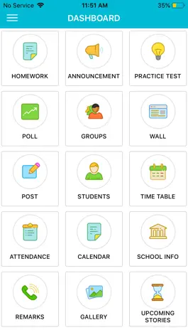 Game screenshot TOUCH - Digital School Diary apk