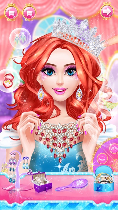 Princess dress up fashion game Screenshot