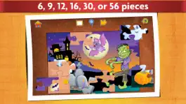 Game screenshot Halloween Kids Jigsaw Puzzles apk
