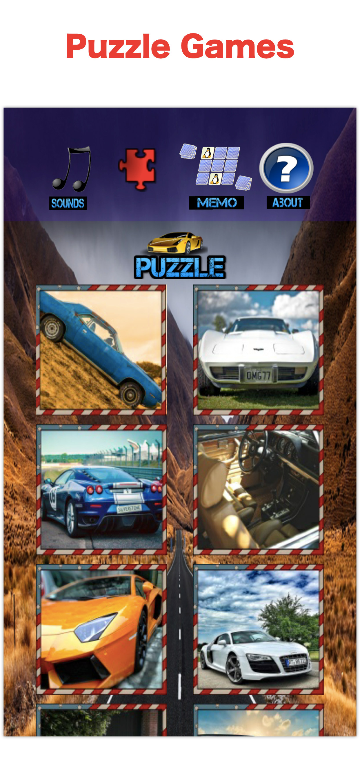 Kid Car Games For Boys & Girls screenshot 3