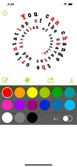 Spiral Letter(圖2)-速報App