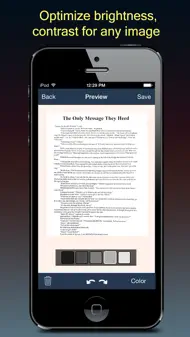 Fast Scanner - PDF Doc Scan iphone bilder 3