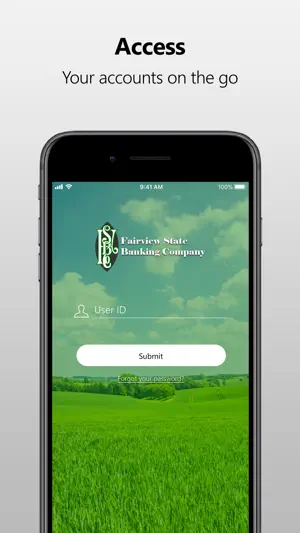 Fairview State Bank Mobile screenshot 1