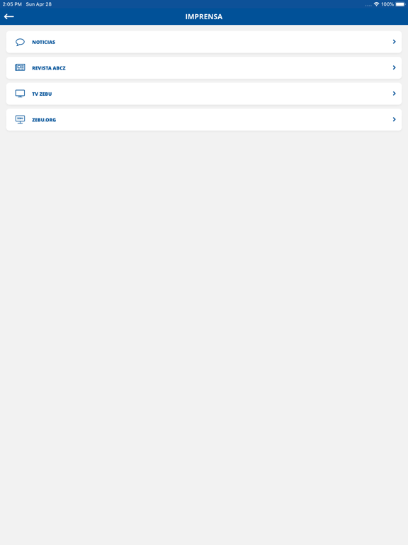 Screenshot #6 pour Novo ABCZ Mobile