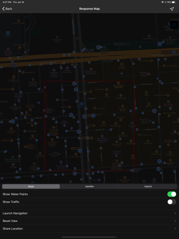 CFSScan iPad screenshot 7 - News app
