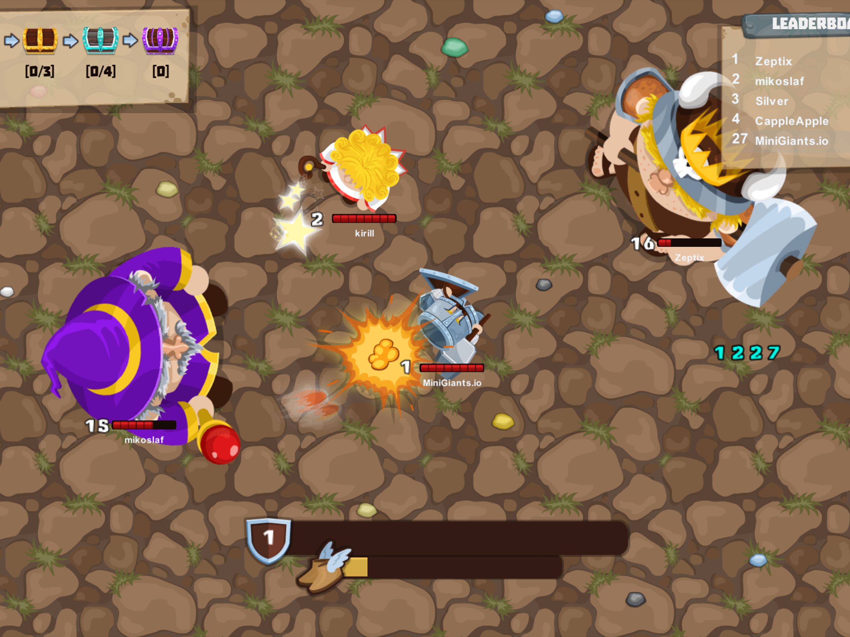 MiniGiants.io