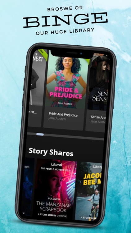 Literal: An Addictive Reader