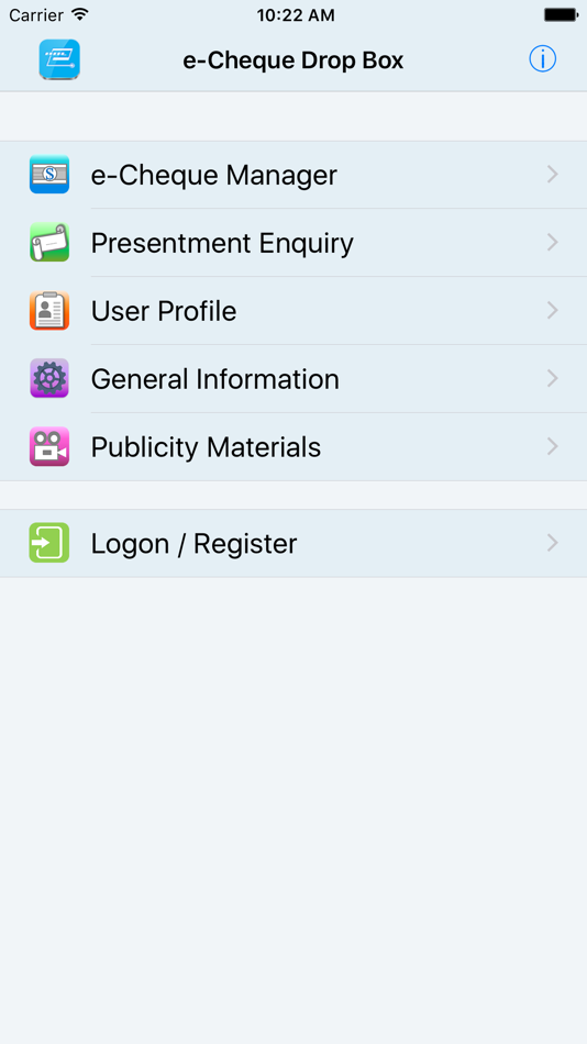 #2. e-Cheque Drop Box (iOS) 由: Hong Kong Interbank Clearing Limited