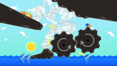 Ice Cream Mixer: Shark Games L screenshot 3