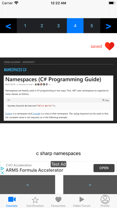 Screenshot #2 pour Learn C Sharp with Unity