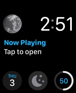 Simple Sleep Timer for Babies screenshot #5 for Apple Watch
