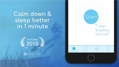 Screenshot #1 pour Respirez - Méditation simple