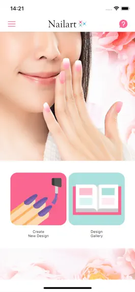Game screenshot FUNAI Nailart App apk