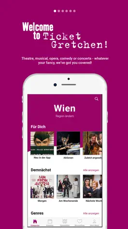 Game screenshot Ticket Gretchen - Event App mod apk