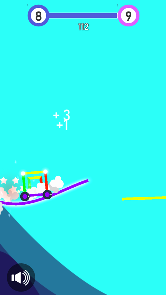 #5. Need For Color (iOS) 由: PAMPAM, TOV