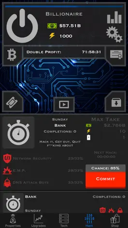 Game screenshot Cyber Tycoon hack