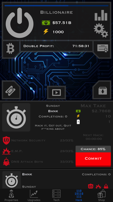 Cyber Tycoon screenshot 3