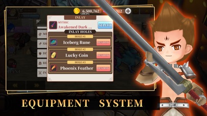 Endless Quest-Hades Blade Screenshot