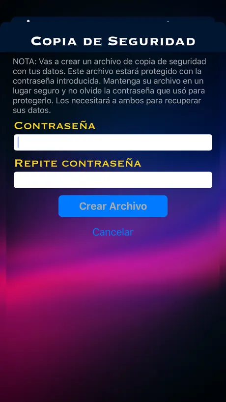 Password Control