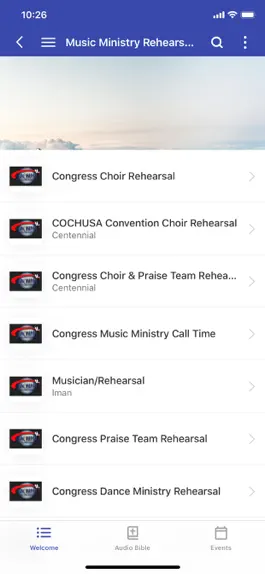Game screenshot Church of Christ Holiness USA apk