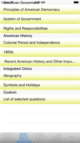 Game screenshot US Citizenship Prep apk