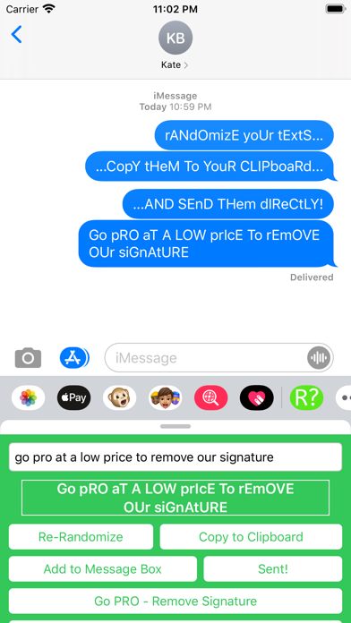 App screenshot