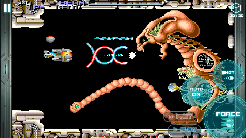 #1. R-Type Dimensions EX (iOS) 来自: Tozai Games, Inc.