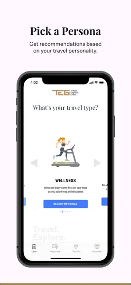 Game screenshot TEG: Travel Explore Grow apk