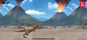 Run Dinosaur - run screenshot #2 for iPhone