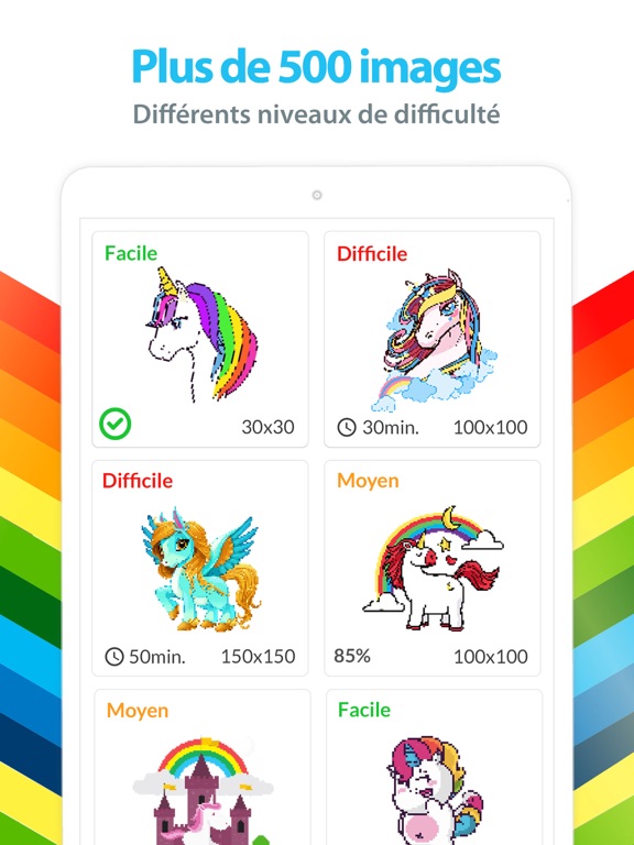 Screenshot #4 pour Licorne Peinture par Numero