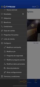 Credecoop en Línea screenshot #2 for iPhone