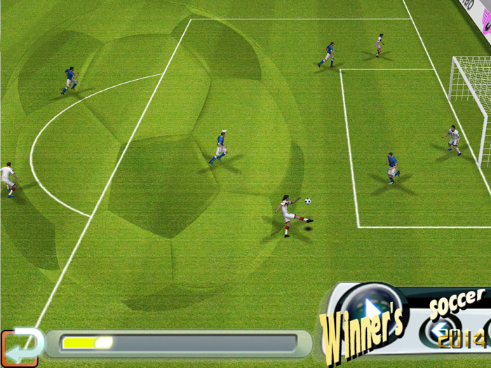 Winners Soccer Evolution