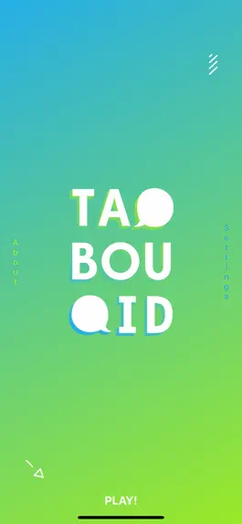 Game screenshot Tabouid mod apk