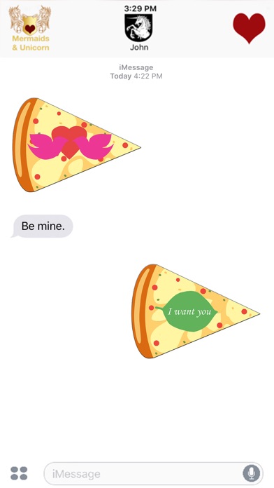 Screenshot #3 pour Valentine Pizza