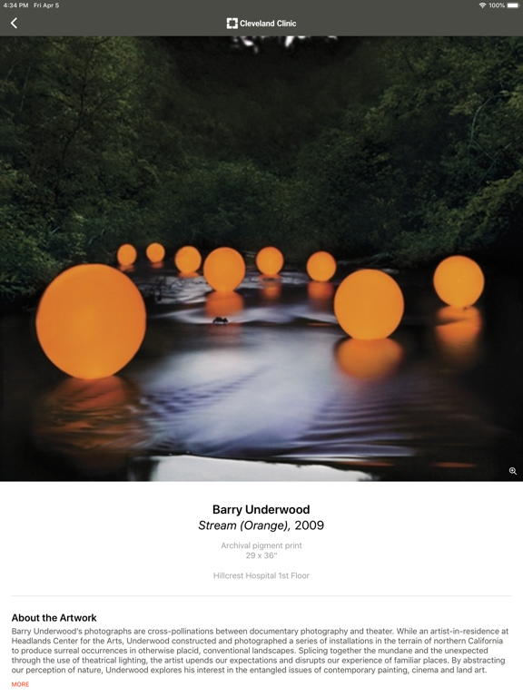 Cleveland Clinic AR+ iPad screenshot 4 - Medical app