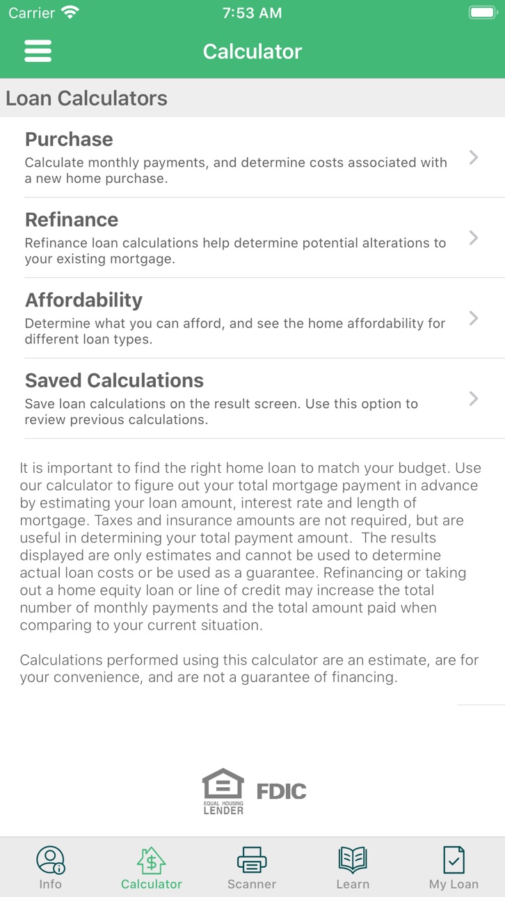 iPhone screenshot