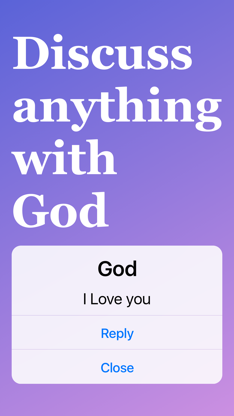 AI God Chat - Bible Quran Zen screenshot 1