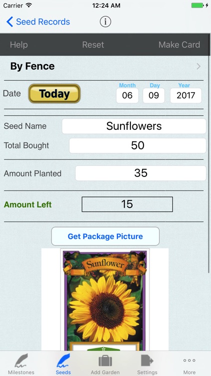 Garden,Seed Tracker,Organizer