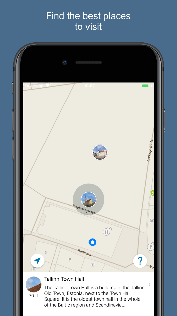 Tallinn 2020 — offline map