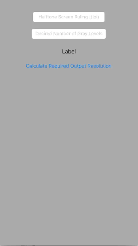 Required Output Resolution screenshot 1 of 2
