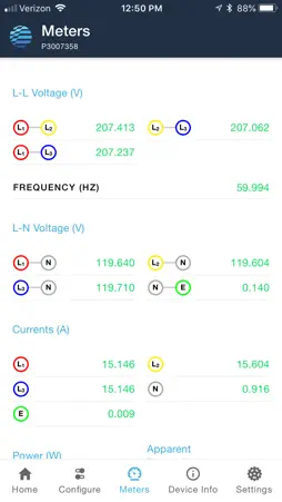 Powerside Commissioning screenshot 3