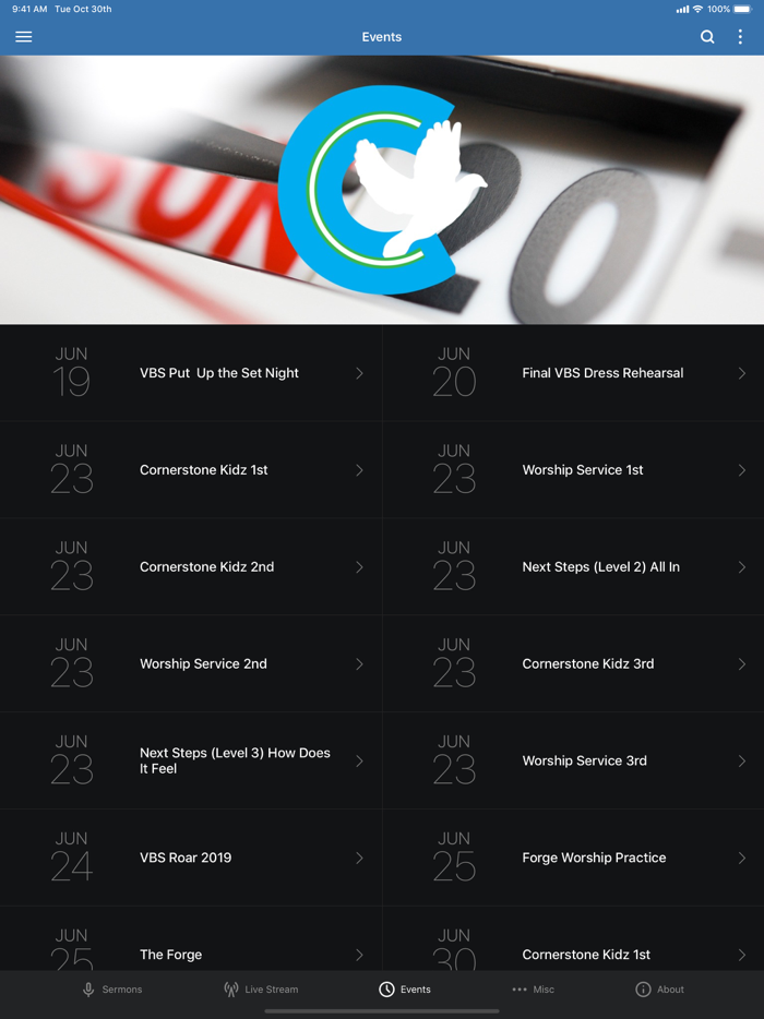 Cornerstone Church Oxford