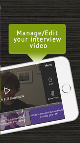 Kidterview screenshot