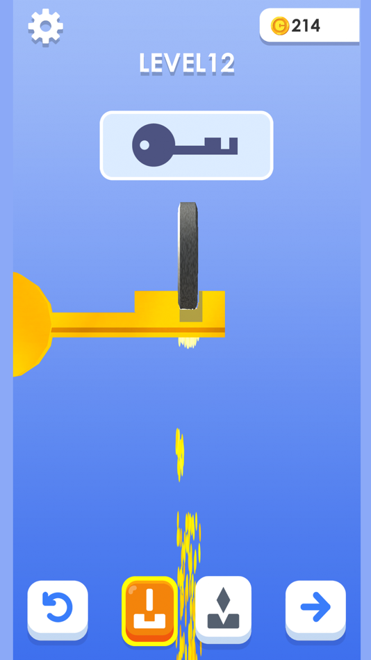 #2. Key Maker 3D (iOS) 由: Takashi Hida