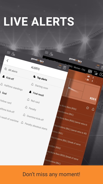Gamebookers Sports Betting screenshot-3
