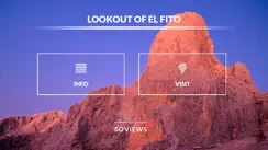 Lookout of El Fito iPhone image 1