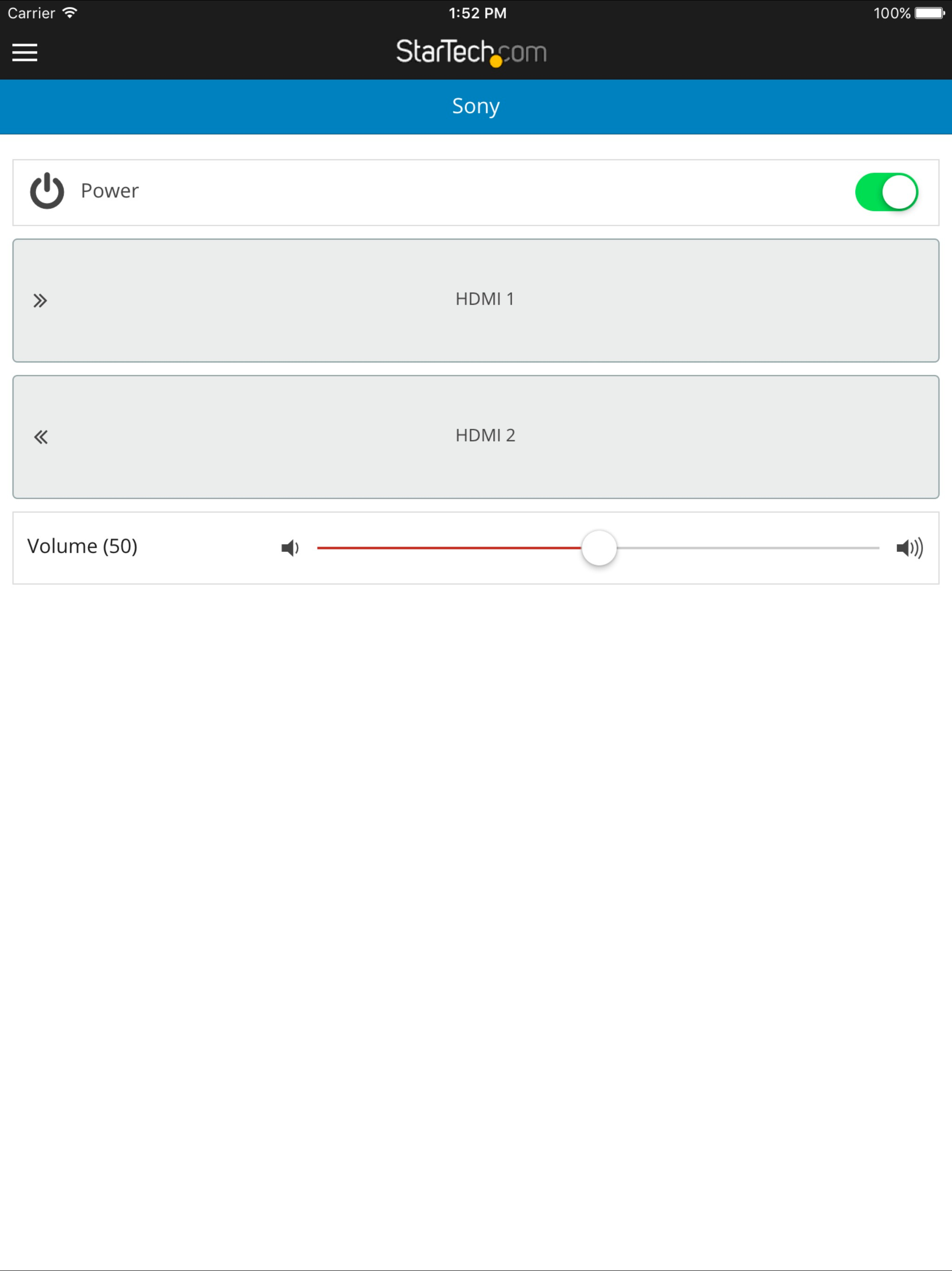Serial Control
