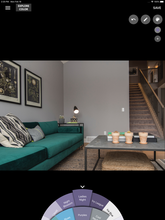 Screenshot #5 pour EasyCare® Color Design