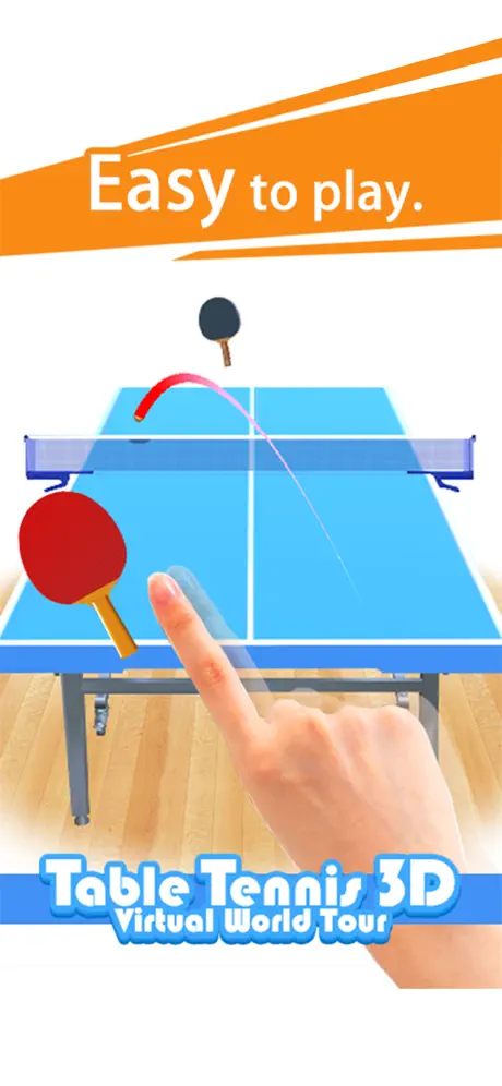 Table Tennis 3Ｄ